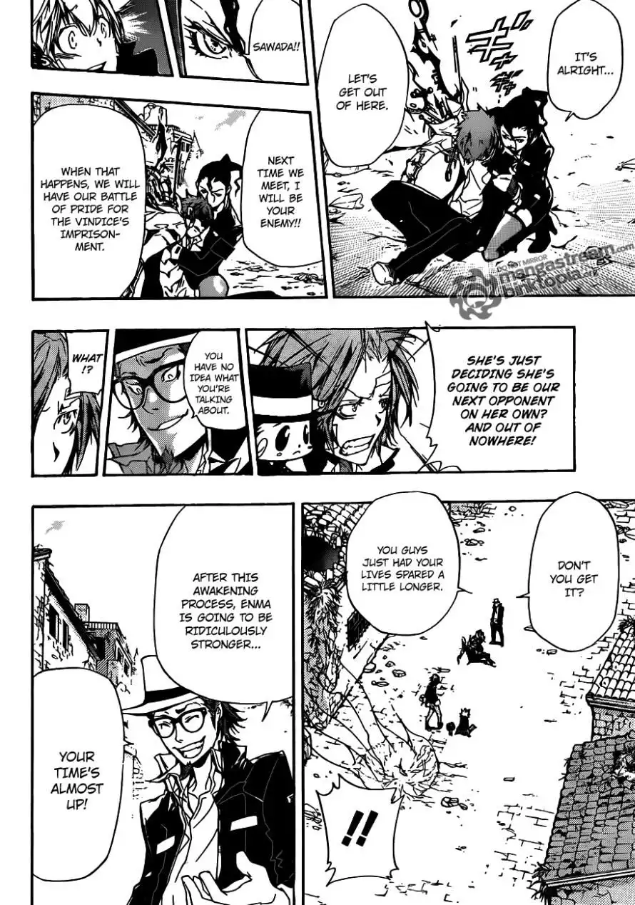 Katekyo Hitman Reborn! Chapter 318 6